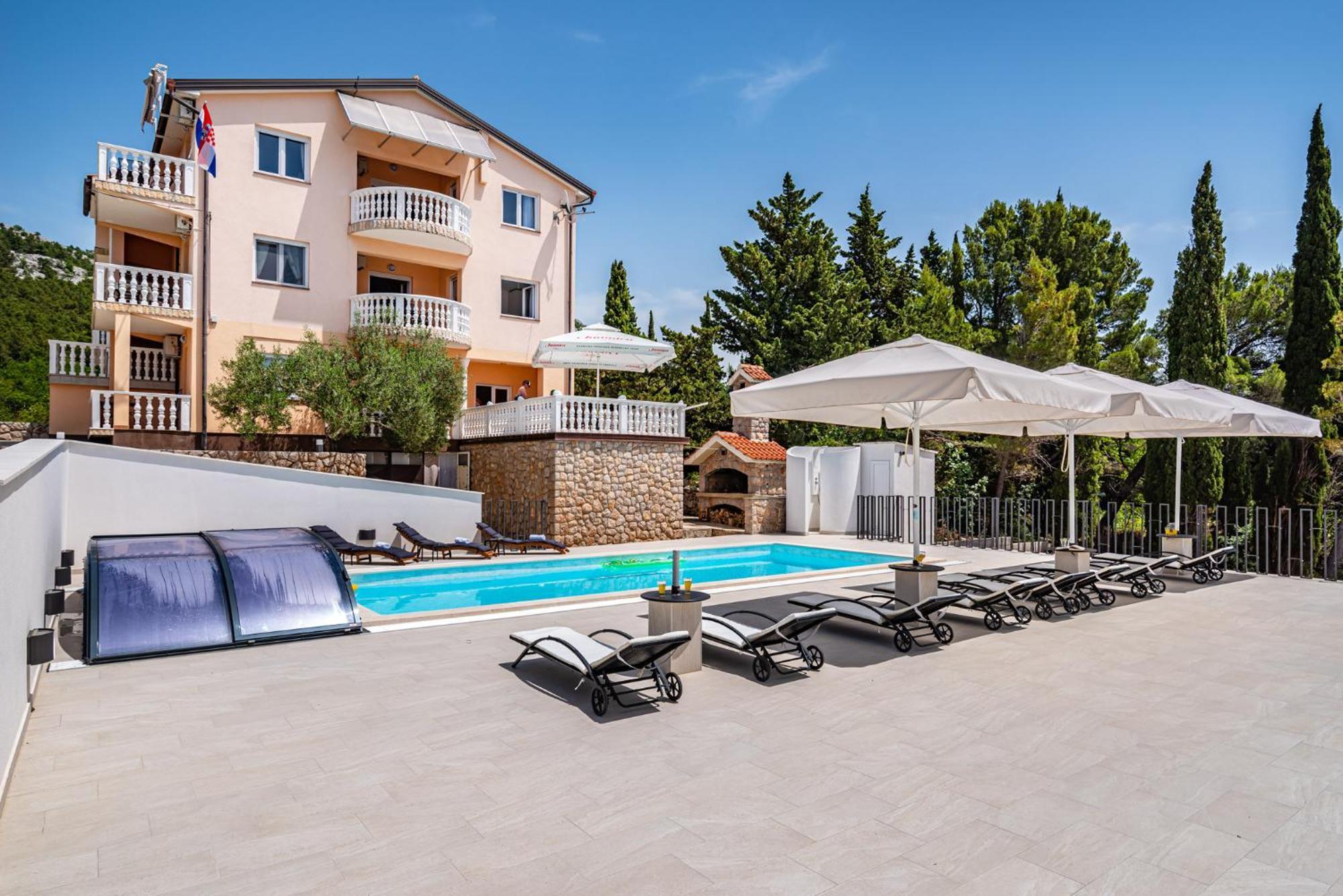 Apartments Prkacin 2 Стариград-Пакленица Экстерьер фото