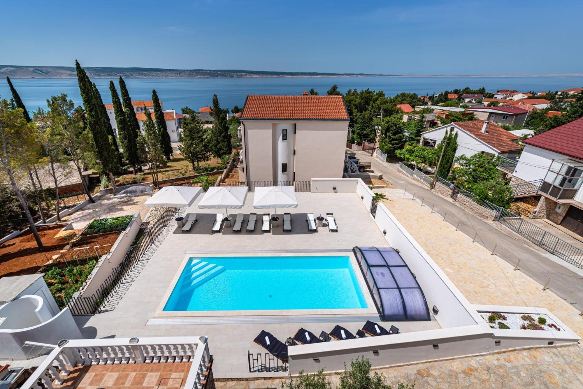 Apartments Prkacin 2 Стариград-Пакленица Экстерьер фото