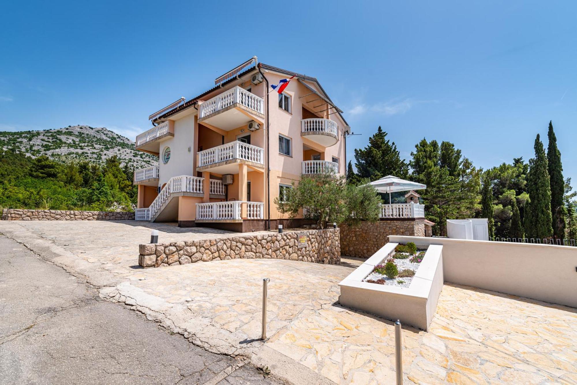 Apartments Prkacin 2 Стариград-Пакленица Экстерьер фото