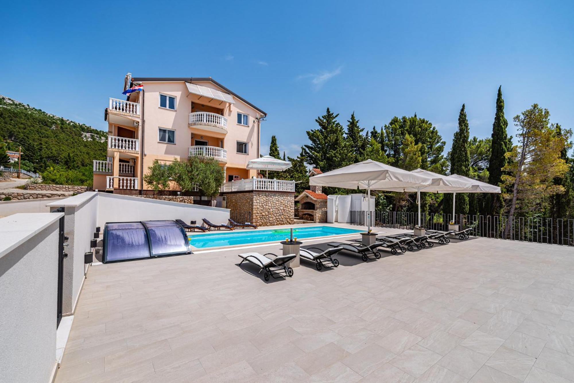Apartments Prkacin 2 Стариград-Пакленица Экстерьер фото