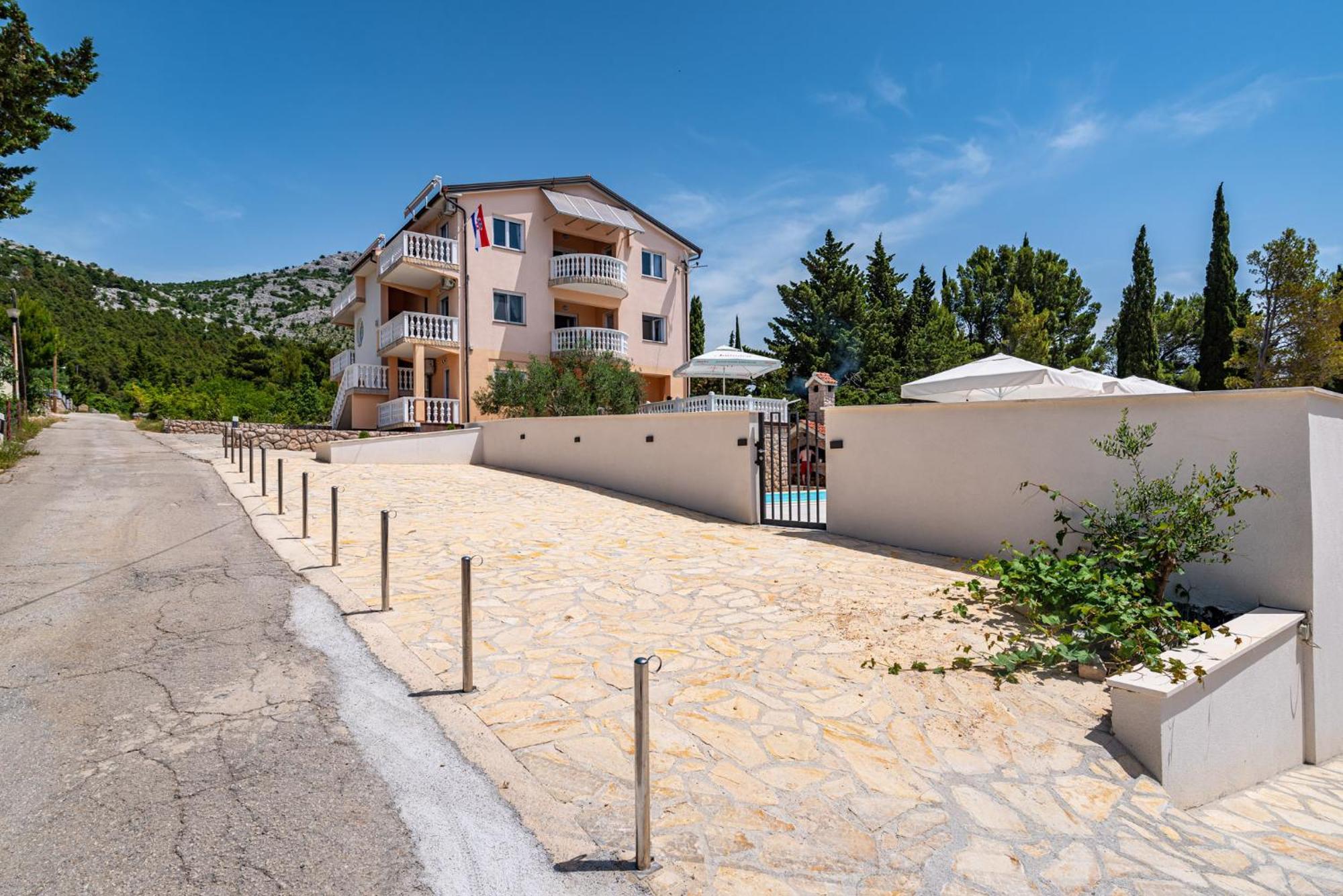 Apartments Prkacin 2 Стариград-Пакленица Экстерьер фото